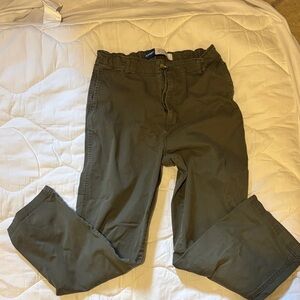 Old Navy Boys - Olive Green Baggy pants